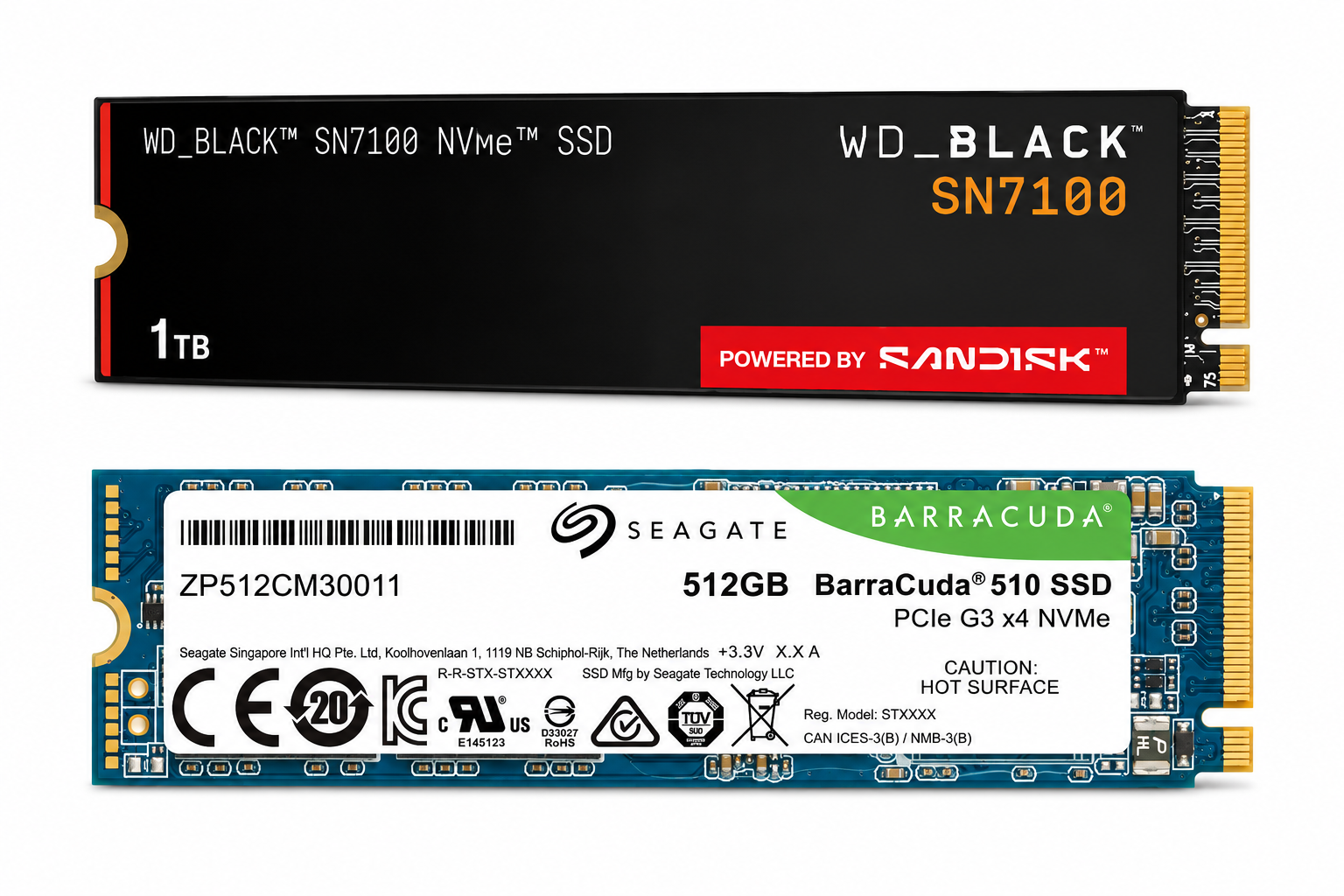 SSD 512GB atau 1TB untuk Gaming