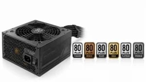 berapa watt psu untuk pc gaming
