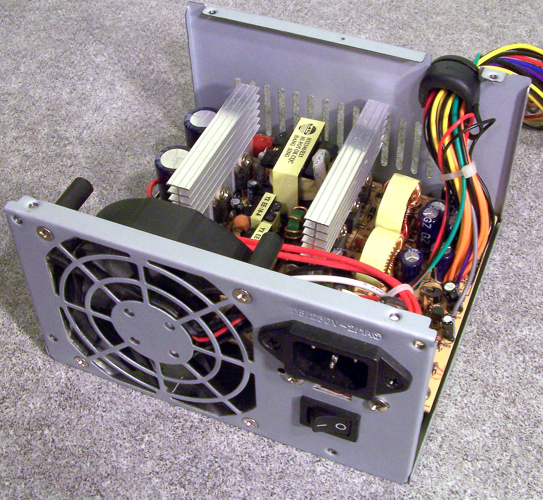 Cara Cek Power Supply Komputer