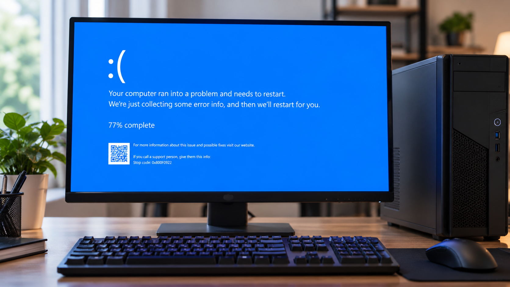 Penyebab Komputer Sering Restart